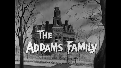 The Addams Family Opening Credits and Theme Song | Addams family, Tv ...