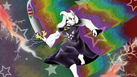 Undertale Asriel Fight Background