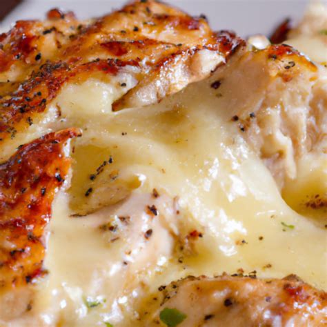 Baked Cheese and Chicken Recipe | cookAIfood