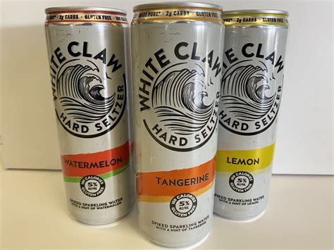 I Tried the 3 Brand New White Claw Flavors – and Here Are My Honest ...