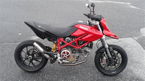 2008 DUCATI HYPERMOTARD TERMIGNONI EXHAUST - Wroc?awski Informator ...