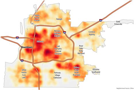 Memphis Crime Map - GIS Geography