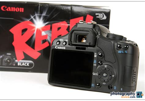 Canon EOS Rebel XSi / 450D DSLR Preview • Camera News and Reviews