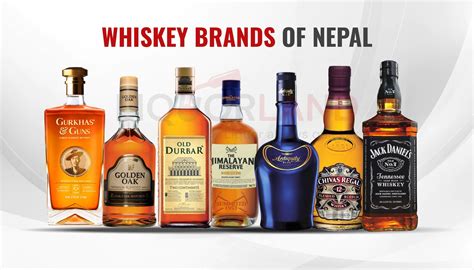 Whiskey Brands in Nepal | Distributor