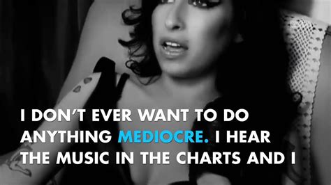 5 inspirational quotes by Amy Winehouse on her 33rd birthday - YouTube