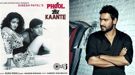 Ajay Devgn Changed His Name Before Debuting In Phool Aur Kaante-Here's ...