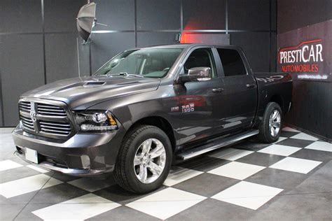 2017 Dodge Ram 1500 5.7 Hemi Gas Tank Size