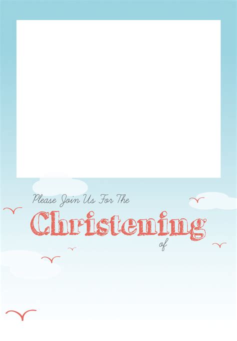 All Smiles - Free Printable Baptism & Christening Invitation Template ...