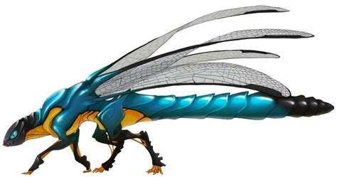 Dragonfly dragon by greyanimebeast on deviantART | Fantasy creatures ...