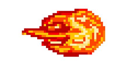 fireball | Pixel Art Maker