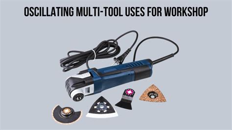 Osc. Multi-Tool: Workshop Powerhouse (Cuts, Sands & More!)