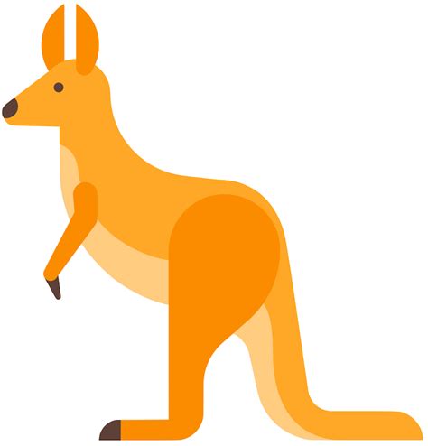 kangaroo-cartoon-australian-native-wildlife - FAWNA Inc.