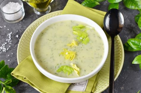 Celery Soup Recipe - COOK.ME