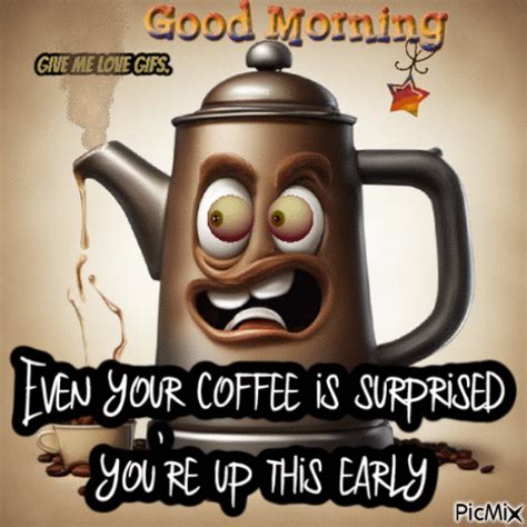 Good Morning Gif Animated Funny - Infoupdate.org