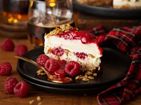 Burns Night Cranachan Cheesecake | Living North