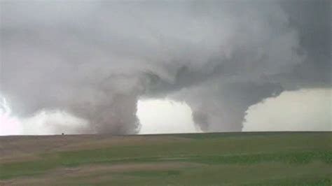 Twin tornadoes blast Nebraska | 9news.com