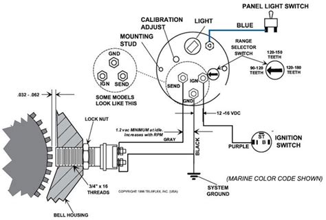 [DIAGRAM] Wiring Diagram For Auto Tachometer For Diesel Engines ...