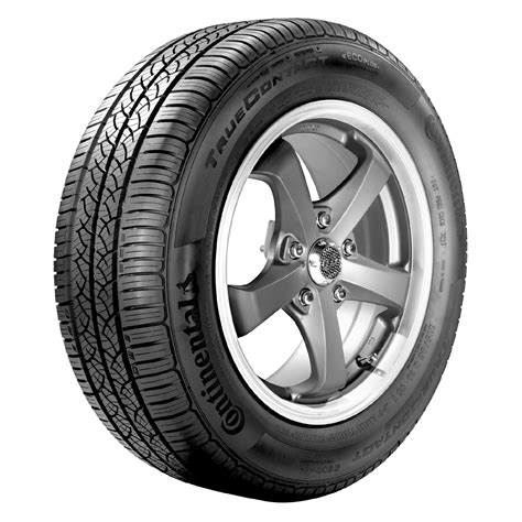 Continental Truecontact 225/65R17 102T All-Season Tire