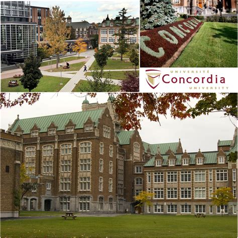 Concordia University is a public comprehensive university located in ...