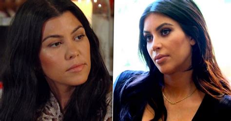 'KUWTK' Recap: Kim Kardashian & Kourtney Get Into Vicious Fight