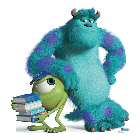 Monsters University Mike & Sulley Stand-Up - OrientalTrading.com, $37 ...