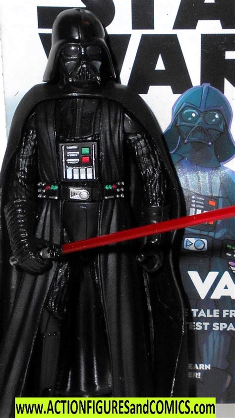 star wars action figures DARTH VADER galaxy of adventures ...