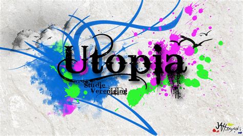 Utopia Logo by JAH-design on DeviantArt