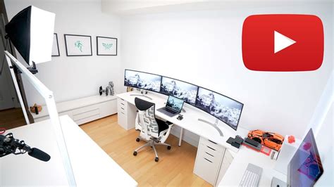 HOW TO BUILD THE PERFECT YOUTUBE STUDIO - V2! - YouTube