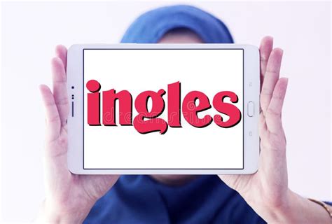 Ingles Supermarket Chain Logo Editorial Stock Image - Image of muslim ...