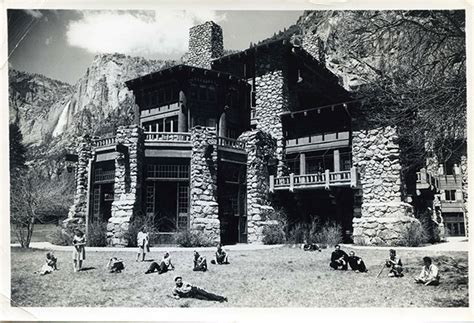 Yosemite's World War II Hospital (U.S. National Park Service)