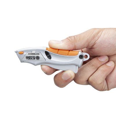 MINI UTILITY KNIFE WITH RETRACTABLE BLADE AND AUTO LOADING MRKM3 ...