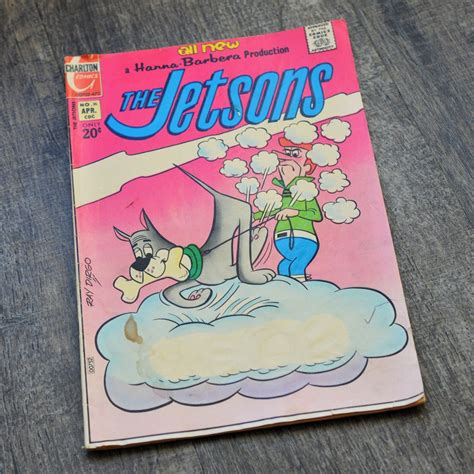 70s the Jetsons Comic Book 16 April 1973 Charlton Comics - Etsy