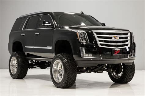 Lifted And Supercharged Cadillac Escalade Looking For A New Home