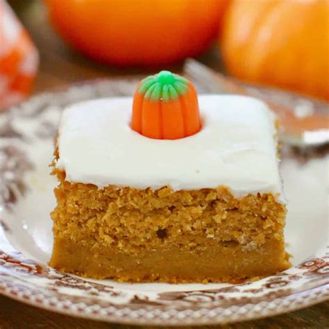 Pumpkin Pie Cake - The Country Cook