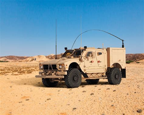 Mine-Resistant Ambush Protected (MRAP) | Oshkosh Defense