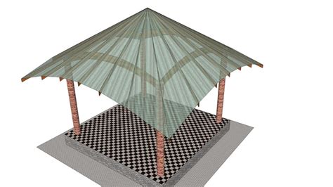 Gazebo | 3D Warehouse