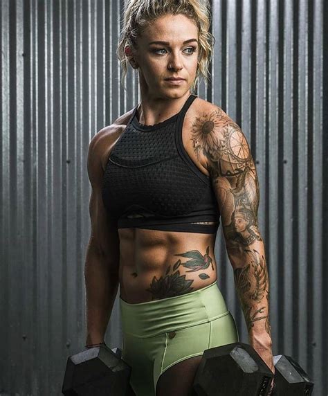 The Top 14 Hottest Female CrossFit Athletes To Watch At The 2018 Cross ...