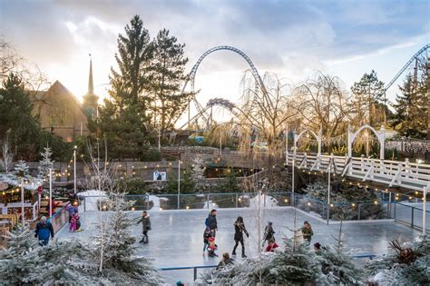 Winterzauber in Deutschlands größtem Freizeitpark - Europa-Park