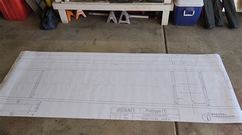 Cyclekart Frame Plan Full Scale Digital Download PDF - Etsy