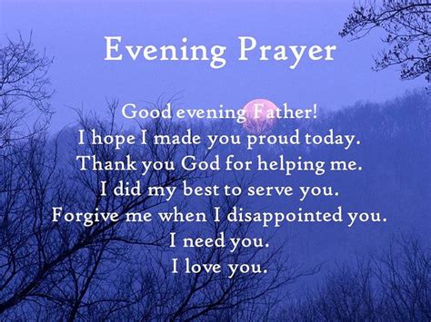 Evening Prayer Quotes. QuotesGram