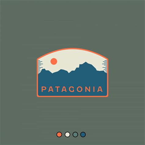 Download Patagonia Logo Background | Wallpapers.com