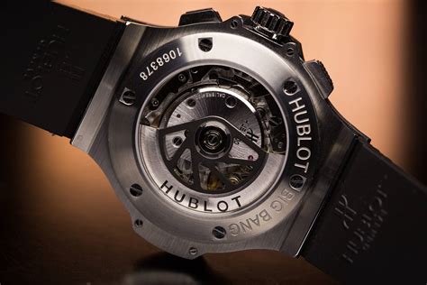 IN-DEPTH: The Hublot Big Bang - Time and Tide Watches