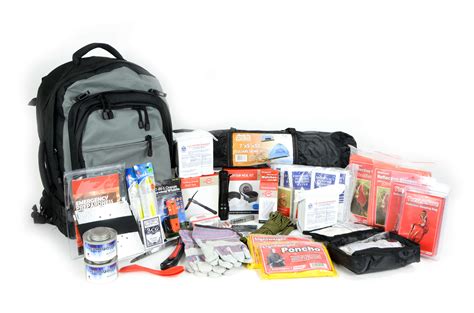 Premium 2 Person Bug Out Kit - Crisis Equipped