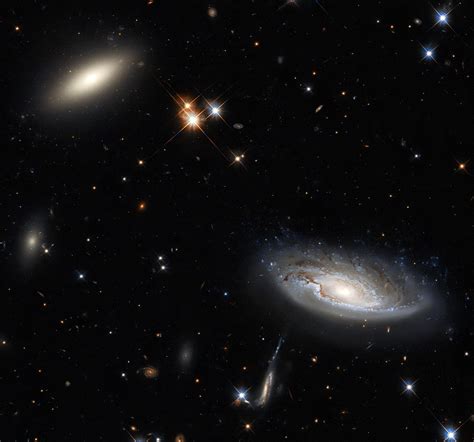 Hubble Captures Two Gargantuan Galaxies in the Perseus Galaxy Cluster