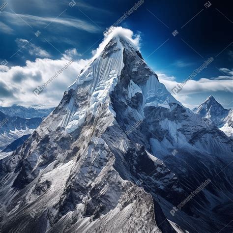 Mount Everest Lightspeed UHD Track Photography in High Resolution | AI ...