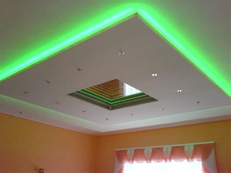 Plasterboard Ceiling Finishing Design Ideas for Apartment