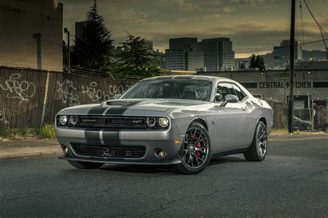 dodge challenger 6.4 srt 392 hemi automatic 2018 - eugene-rakich