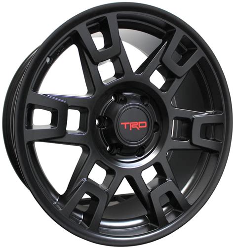 18 Inch Toyota TRD PRO Style Rims Fit 4Runner FJ Cruiser Tacoma SEMA ...