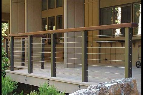 Modern Deck and Deck Railing Ideas - Montreal Outdoor Living | Balcony ...