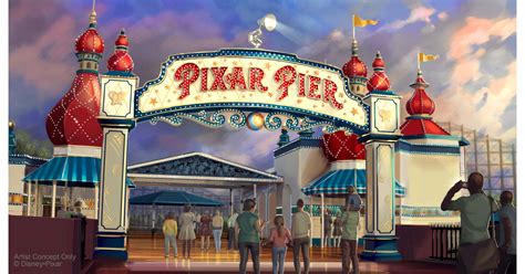 Pixar Pier Opens June 23, 2018, and New Incredibles-Themed Float Adds ...